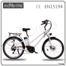 MOTORLIFE / OEM EN15194 Marke 36V 250W 26-Zoll-Elektro-Fahrrad für Erwachsene